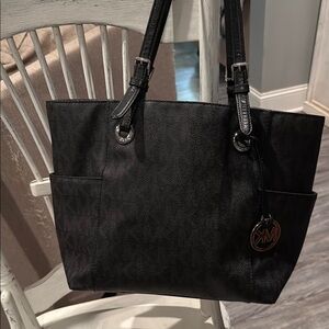 Black Tote Bag